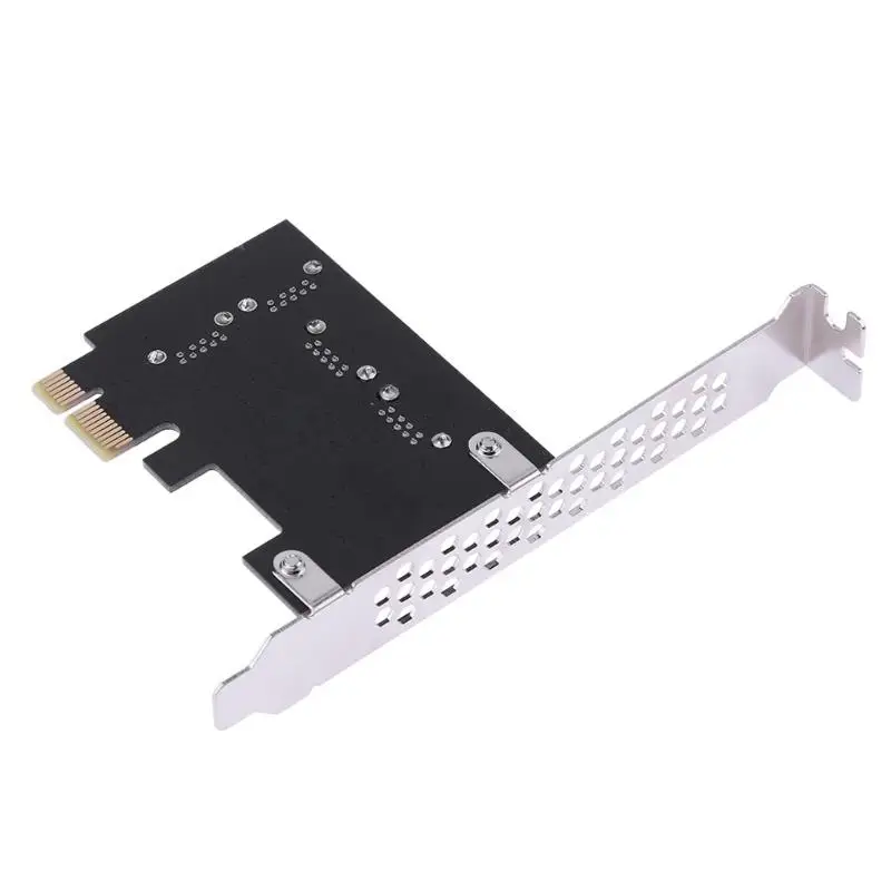Новая карта расширения PCIe от 1 до 4 PCI express 16X Слоты Райзер PCI-E 1X к внешнему слот