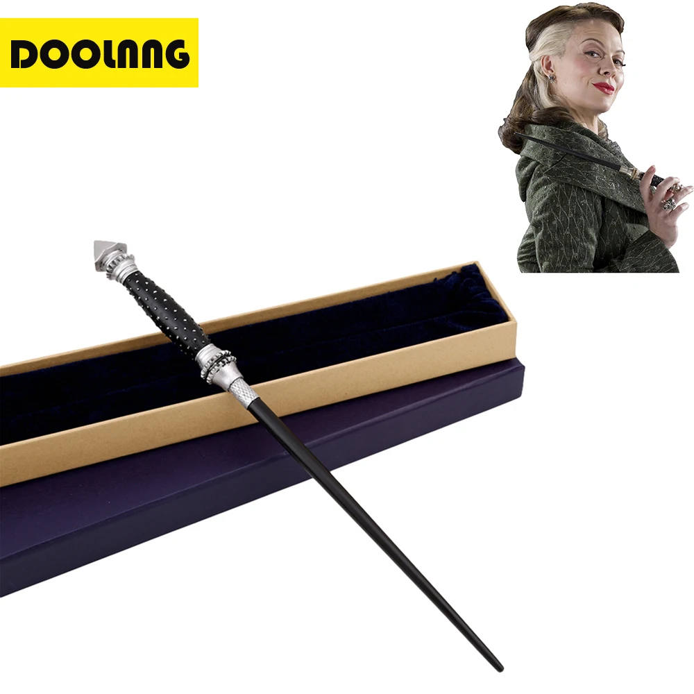 DOOLNNG металлический сердечник ha/Narcissa Malfoy волшебная палочка с качественной