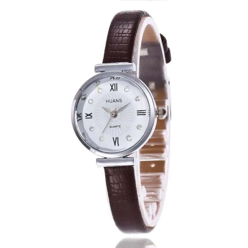 Женские наручные часы высокого качества женские montre femme Geneva Кварцевые reloj mujer