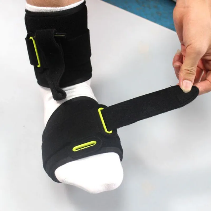 Регулируемый пояс для лодыжки ортопедический бандаж ног поддержка свода стопы
