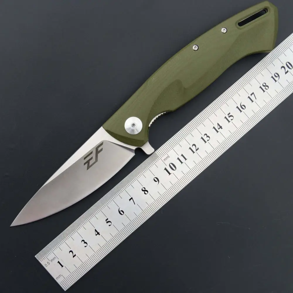Eafengrow EF26 58-60HRC D2 лезвие G10 Ручка EDC Складной нож инструмент для выживания кемпинга охотничий карманный нож Тактический Открытый инструмент