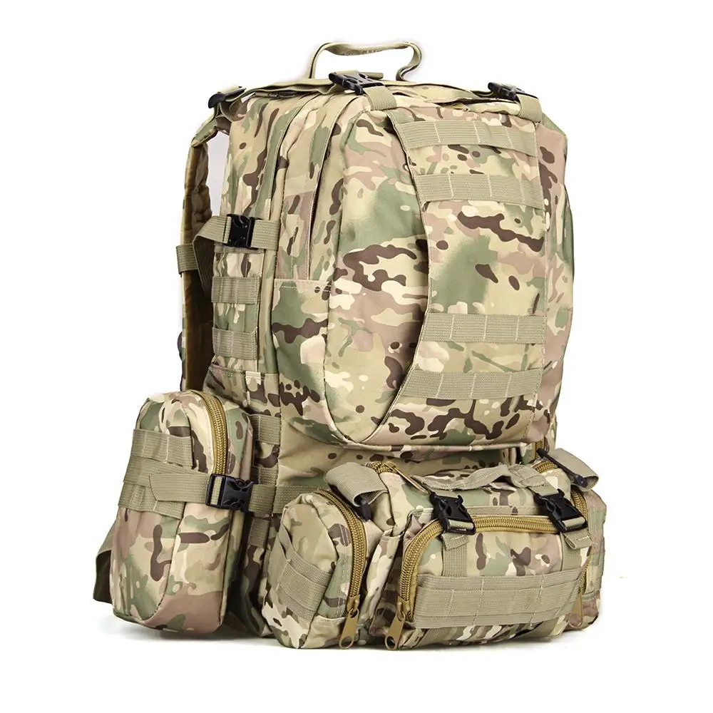 TOMOUNT Открытый походный рюкзак 65L походная сумка Военная Тактическая Сумка