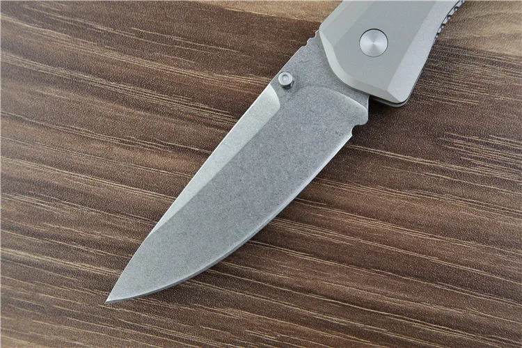RIUU custom 761 шарикоподшипник S35vn TC4 титановая ручка Складной Тактический Карманный