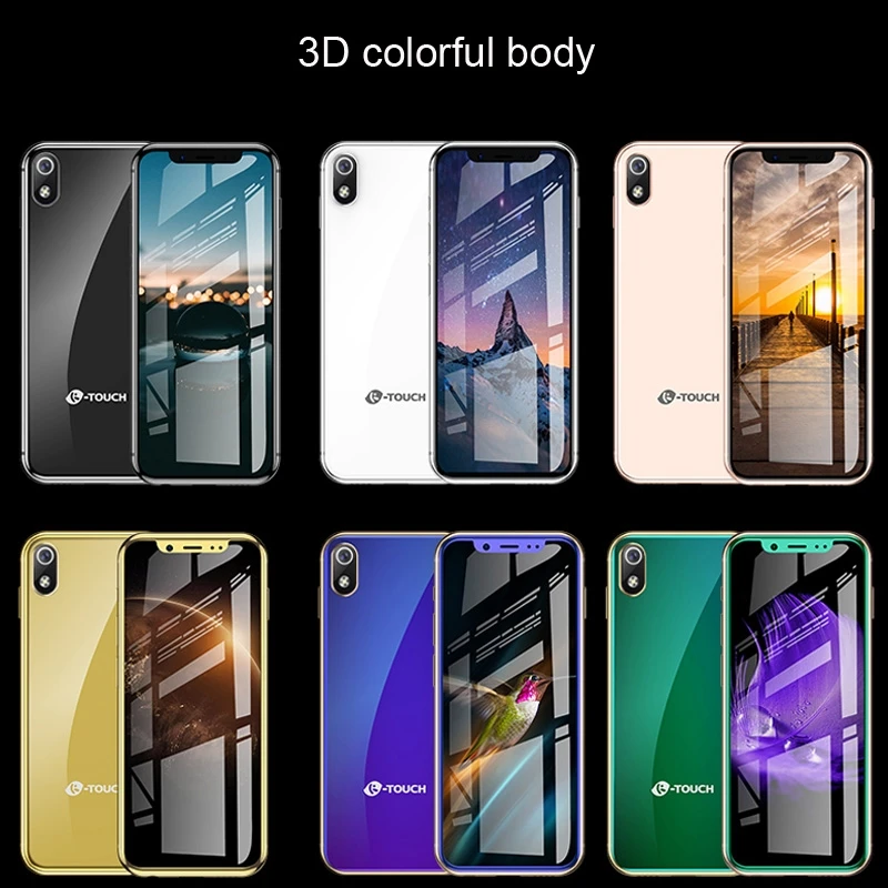 Супер мини мобильный телефон BT mate K TOUCH I9 Android 8 1 2 ГБ 32 Bluetooth Celular Face ID Wi Fi Студент 4 г