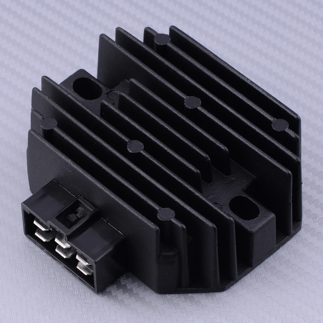 LETAOSK металлический регулятор напряжения мотоцикла сменный Выпрямитель подходит