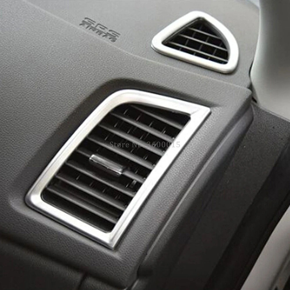 Накладка на вентиляционное отверстие для Mitsubishi ASX Outlander Sport 2011 2014 2015 матовая