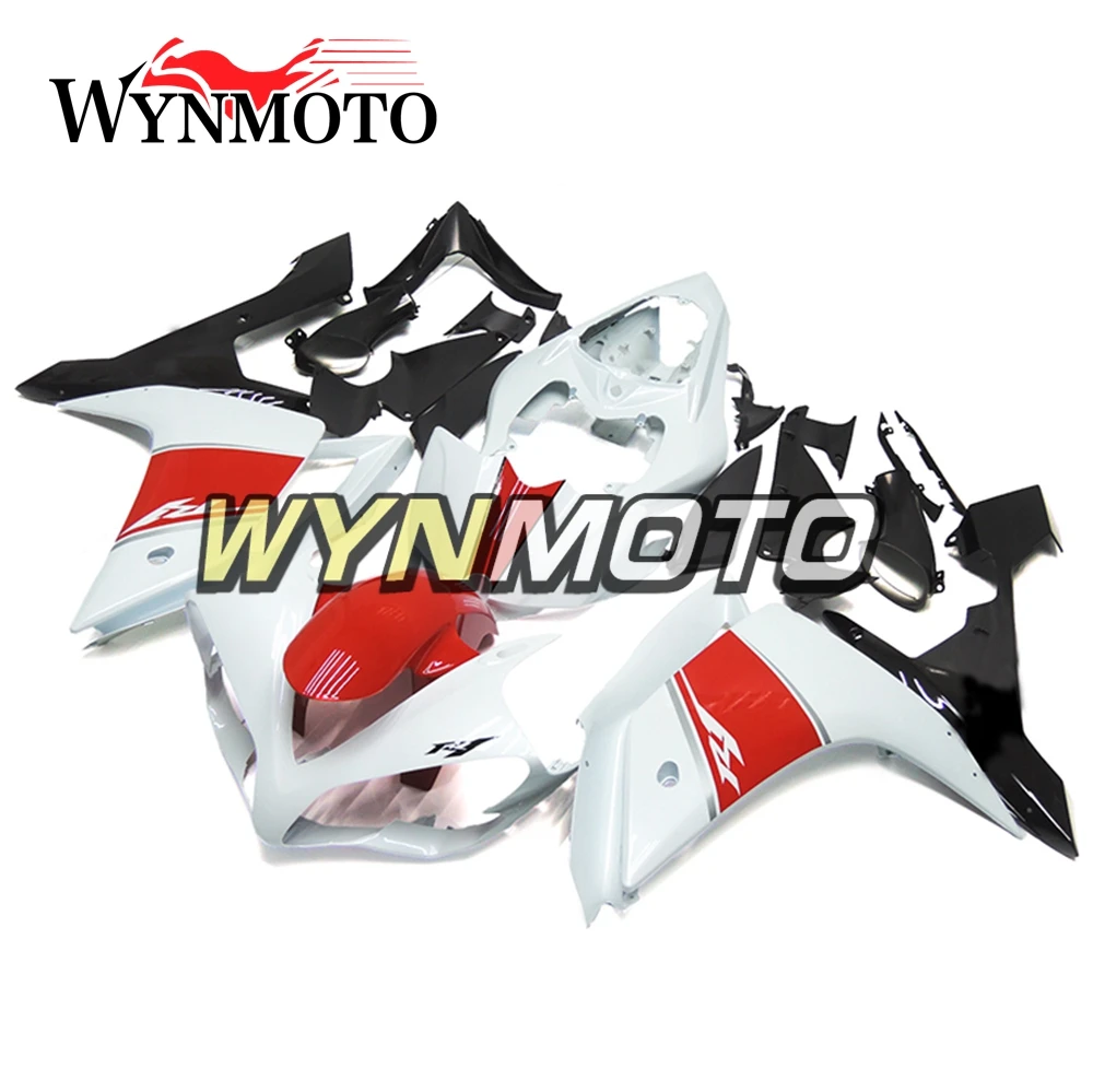 

Пластиковые обтекатели ABS для Yamaha YZF1000 R1 2007 2008 07 08 полный комплект обтекателей для мотоциклов белые красные черные обтекатели