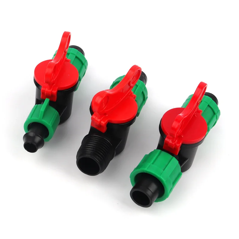 1 шт. коннектор для садового орошения 1/2 16 мм|Соединители водопровода| |