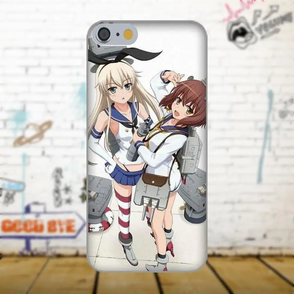 Kantai Collection Diy рисунок ТПУ для Apple iPhone 4 4S 5 5C 5S SE 6 6S 7 8 Plus X LG G3 G4 G5 G6 K4 K7 K8 K10 V10 V20 |