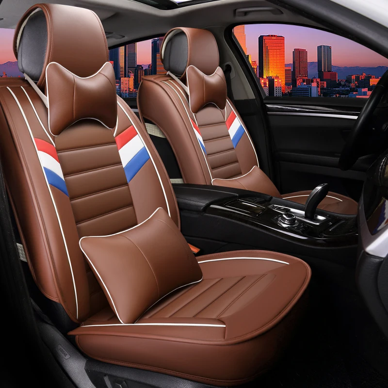 Sports Business Car Seat Covers For Mitsubishi Lancer Galant ASX Pajero sport V73 V93 V95 V97 General Cushion | Автомобили и
