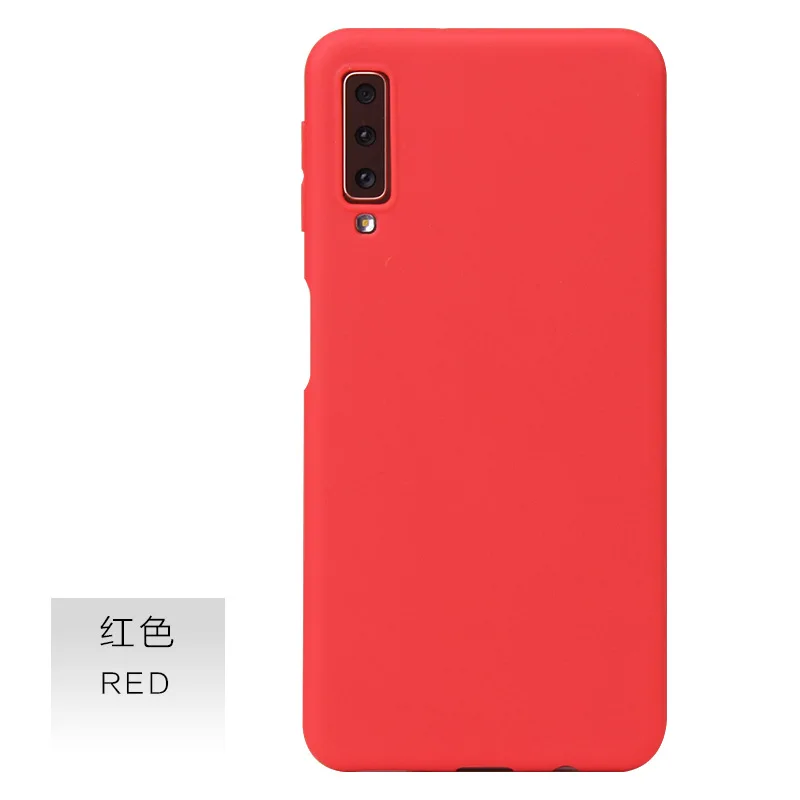 Силиконовый чехол XINDIMAN для samsung A7 2018 Ультратонкий из ТПУ A9 A8 S9 S9plus A8plus |