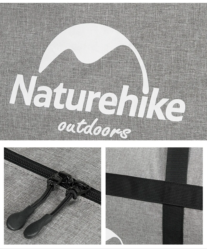 Naturehike 45L 100L Портативный Для мужчин Для женщин Дорожная сумка сверхлегкий очень большой вещевой мешок Открытый Прочные мешки складной вещевой мешок