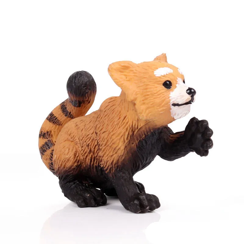 Lps Moana маленькая Чаша Медведь Яндекса 3d Land Animal Модель ПВХ енот коллекция