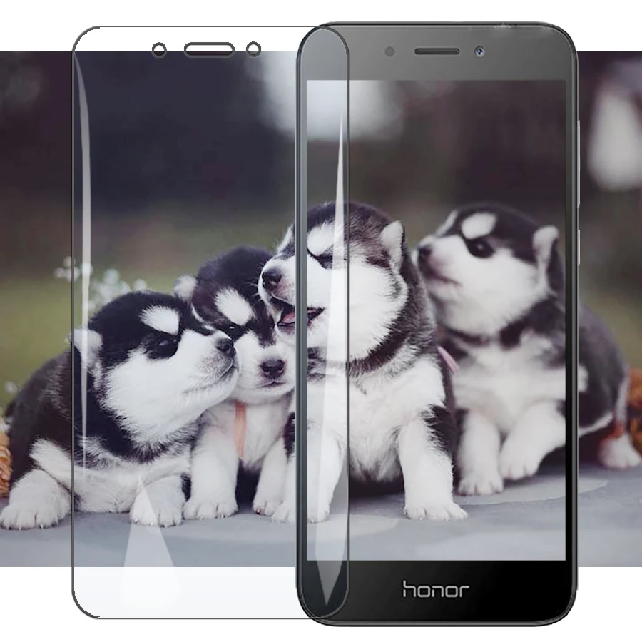 Защитное стекло для huawei honor 6x 6a 6c Pro Закаленное стекло пленка x6 a6 c6 6cpro tremp 6 x c a Plus защита экрана 6plus