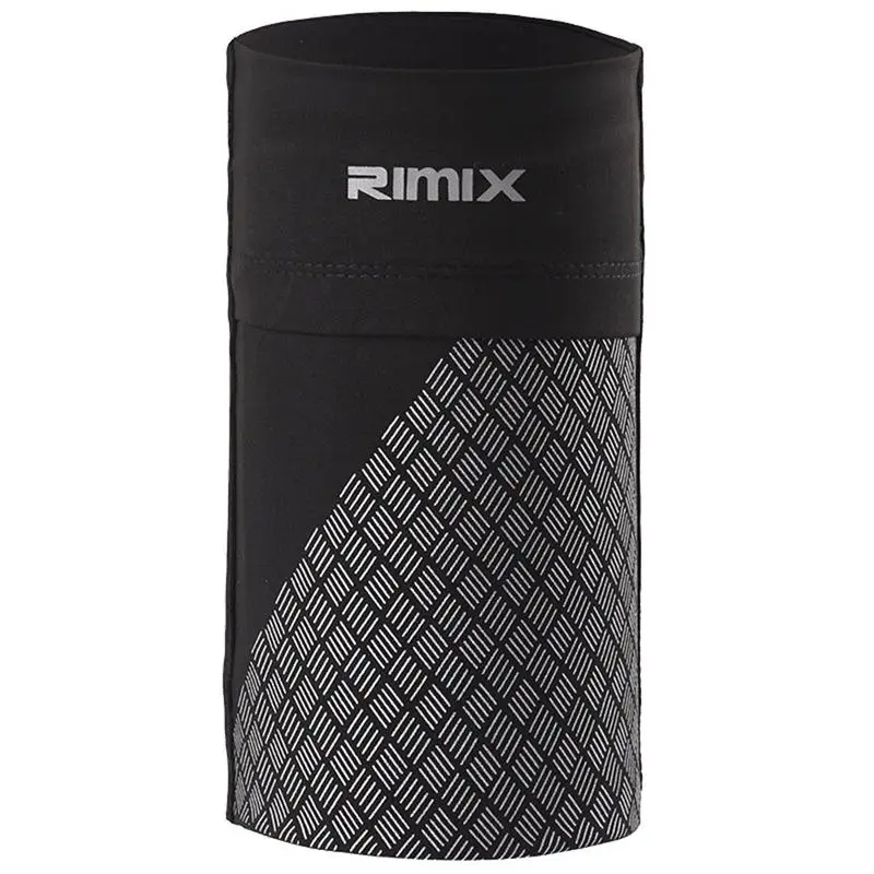 Small Black Чехол для бега на руку, для упражнений,, для спортивного зала, на запястье, чехол для телефона, сумка на запястье, сумка на руку, эластичная, для мобильного телефона, на руку, Спортивная, унисекс - Цвет: Small Black