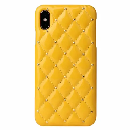 yellow Милый чехол для мобильного телефона с бриллиантами для iPhone x, 8 plus, 8, 7, 7 plus, 6, 6s, 6s plus, модная задняя крышка для iPhone 6, 6s Plus, чехол - Цвет: yellow