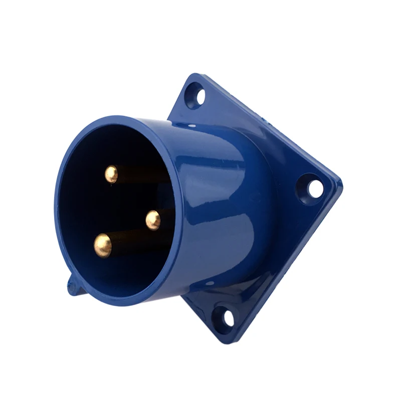 16A 3Pin промышленный индустриальный инструмент скрыть прямой разъем фоторазъем