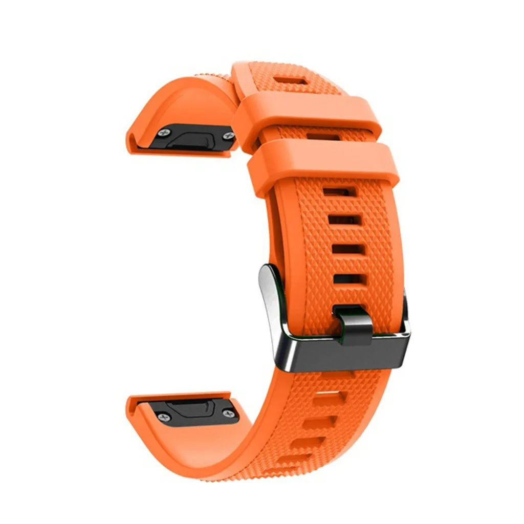 Силиконовый ремешок для наручных часов Garmin Fenix 5/5 Plus модные спортивные мужские и