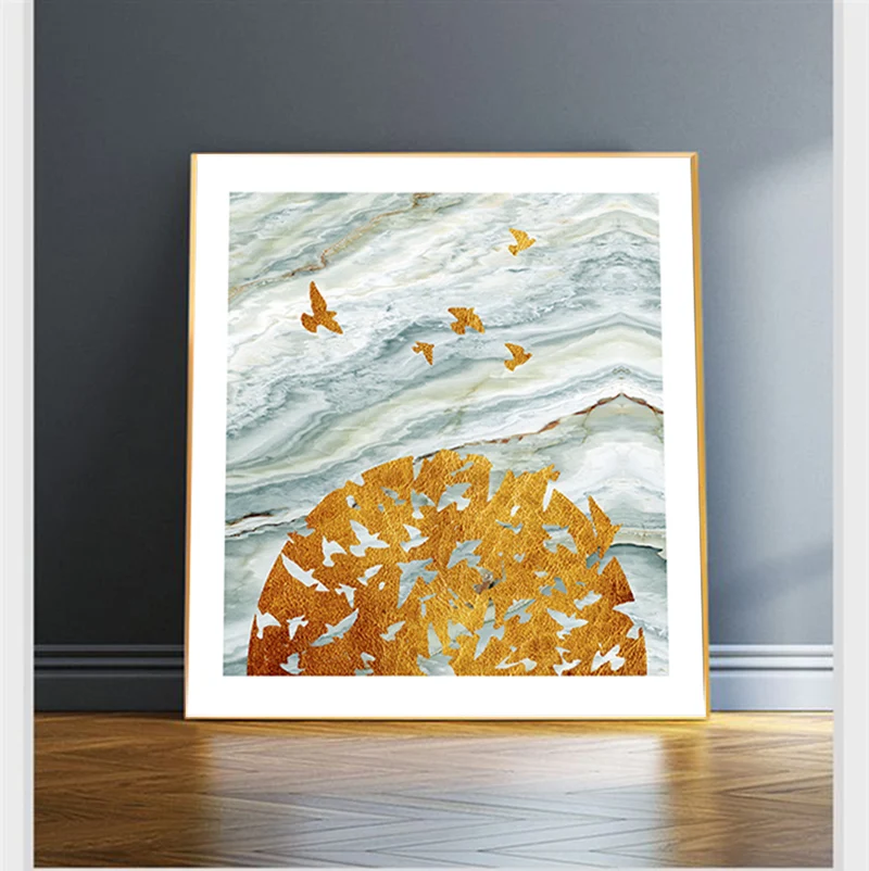 (No Framed) Modern abstract series Custom Canvas Print On Printing Wall Pictures Home Decoration 12YM-198 | Дом и сад