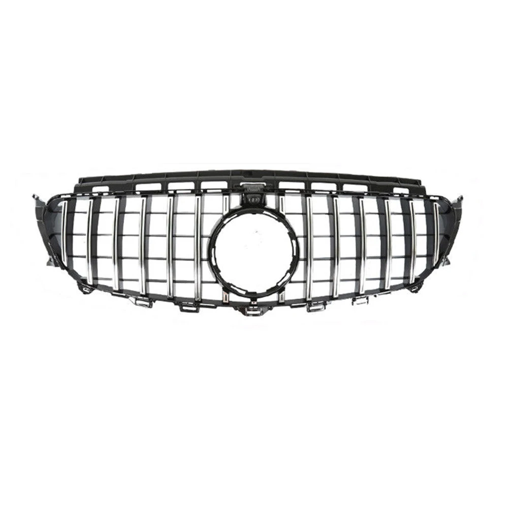 SBAIREA W213 GT Grill Car Front Bumper Upper Racing Fit For E Class 2016 E43 E45 E200 E300 E250 E320 E350 Autogrill | Автомобили и