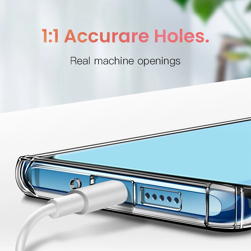 Прозрачный чехол для телефона Bapick из ТПУ huawei P20 P30 Lite Pro mate 20 y6 Y9 2019 nova 3 3i защитный
