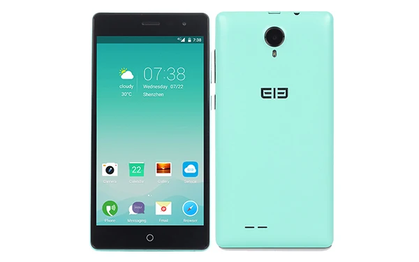5&quotInch HD Elephone Trunk Qualcomm Snapdragon 410 MSM8916 Quad Core 4G FDD-LTE Smart Mobile Phone Android5.1 GPS 2GB/16GB FM | Мобильные