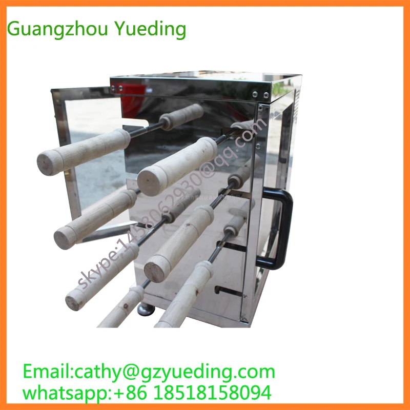 Промышленная машина для печки тортов в дымоходе/машина мороженого рулоне хлеба