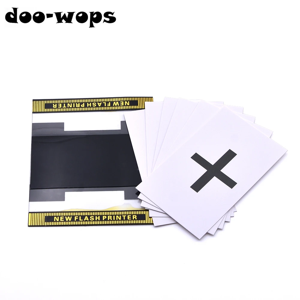 

10sets ESP New Flash Printer Magic Tricks Flash ESP Card Magic Accessories Card Close Up Stage Predict the Select Card Magia