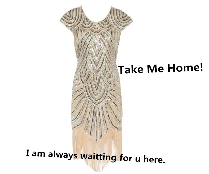 Женское винтажное платье-хлопушка однотонное бежевое платье с блестками и