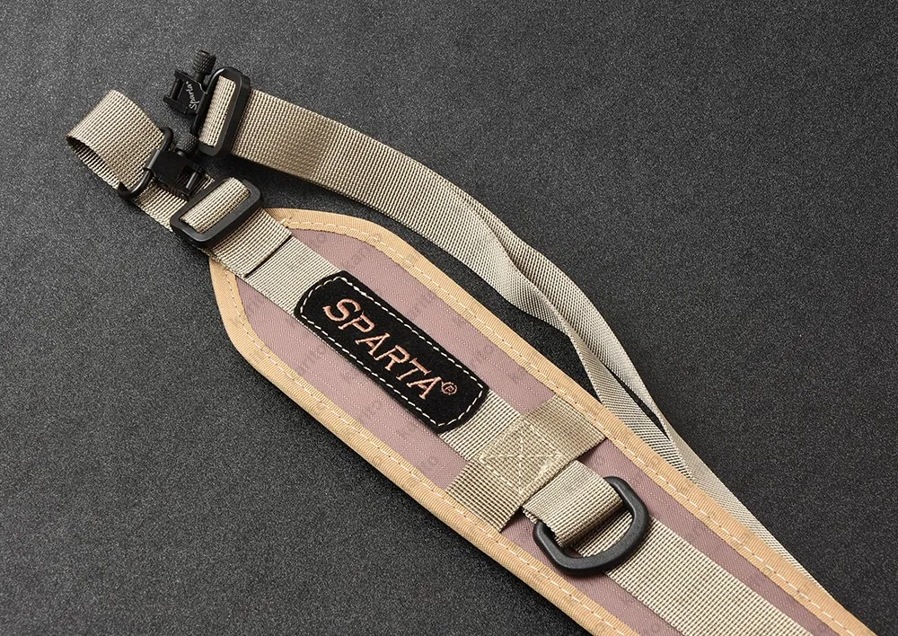 Буфер для быстрой переноски регулировка одной рукой QD Swivels Gun Sling TAN R8420|qd swivel|rail