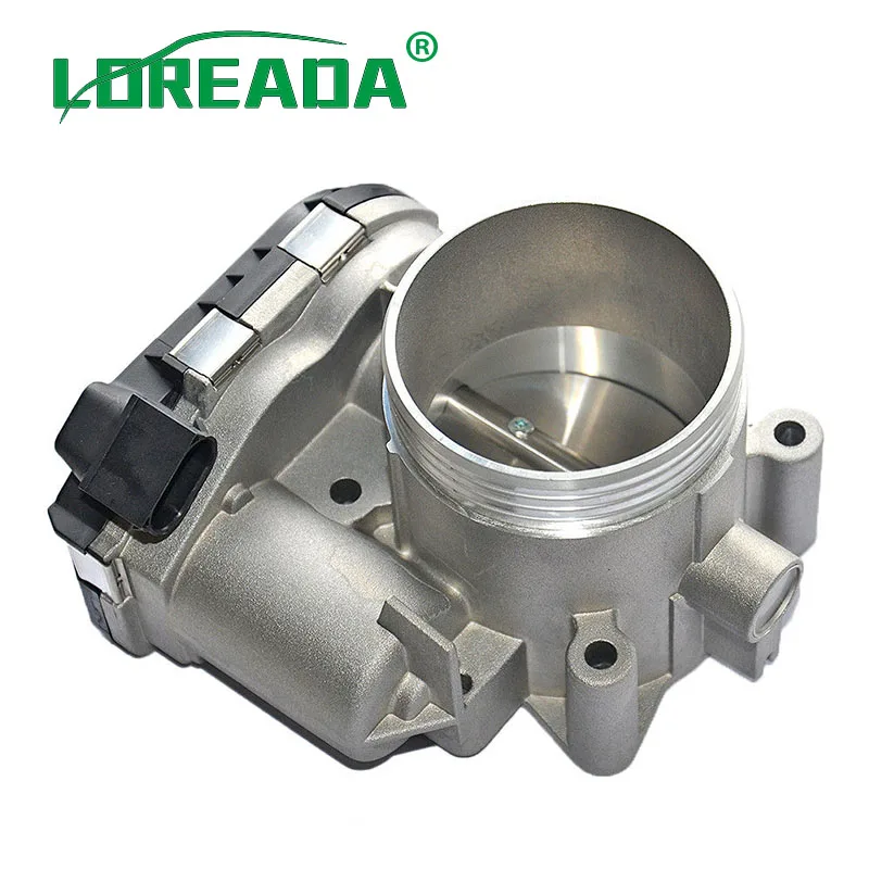LOREADA дроссельной заслонки 0280750131 028075013 0 280 750 13 для Bosch VOLVO C70 S60 S80 V70 XC70 XC90 30711554 8677658