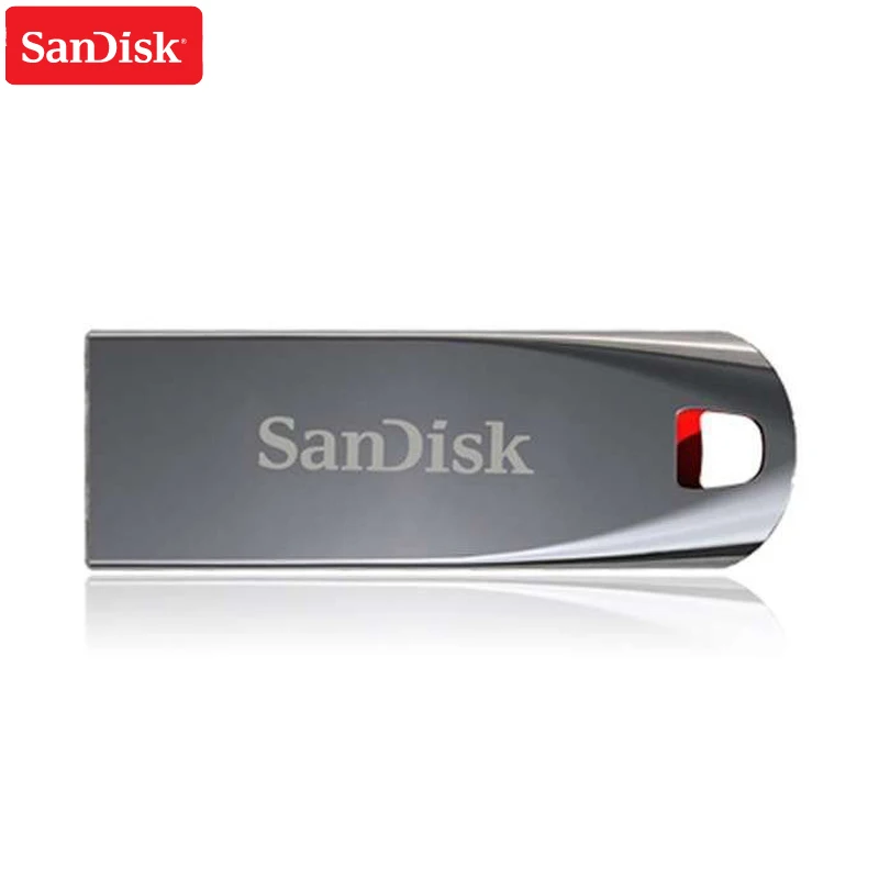 Sandisk CRUZER CZ71 USB FLASH DRIVE 2.0 16GB 32GB 64GB mini Pen Drives USB2.0 PenDrives Support Official Verification | Компьютеры и
