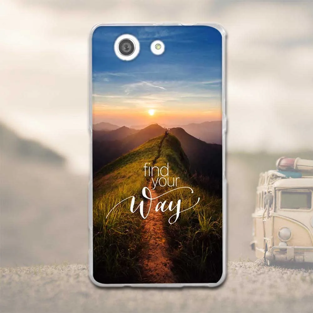 Мягкий чехол из ТПУ для Sony Xperia Z3 Compact Mini D5803 D5833, чехол для Sony Xperia Z3 Mini, силиконовый защитный чехол - Цвет: 11