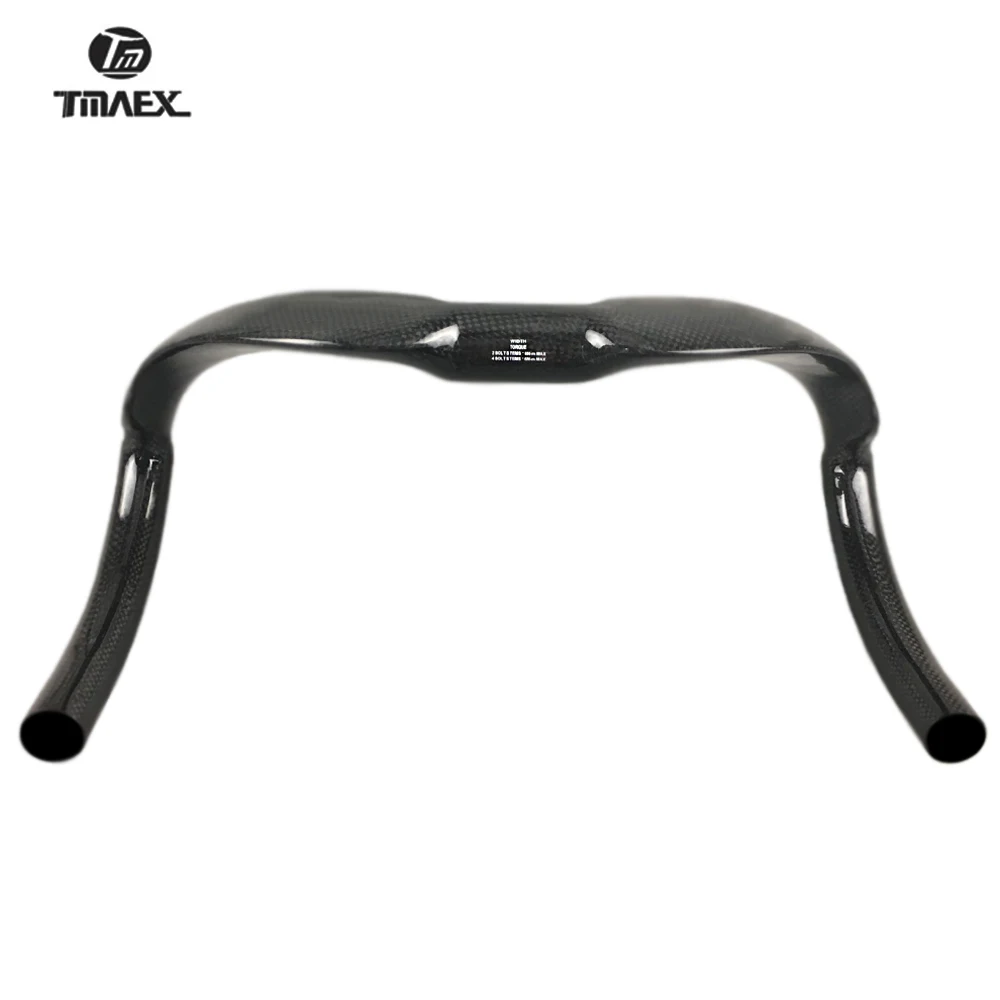 Новый тип Бент-бар трек-бар CarbonHandlebar Drop Bar 3k Глянцевая/матовая отделка 31 8 мм * 370/385