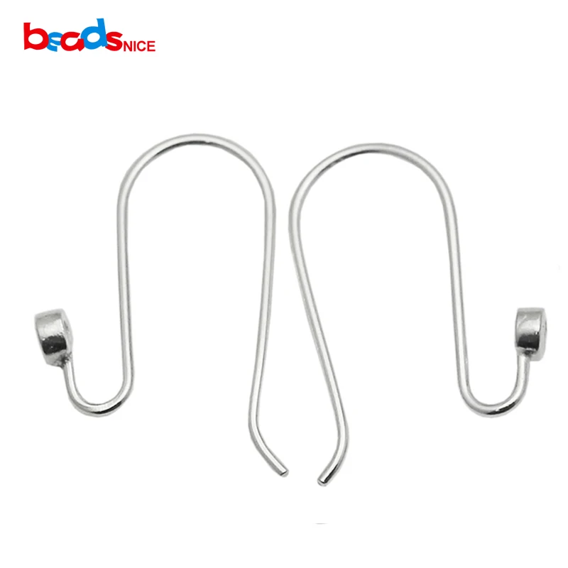 Серьги подвески Beadsnice из стерлингового серебра 925 пробы с французскими крючками 3