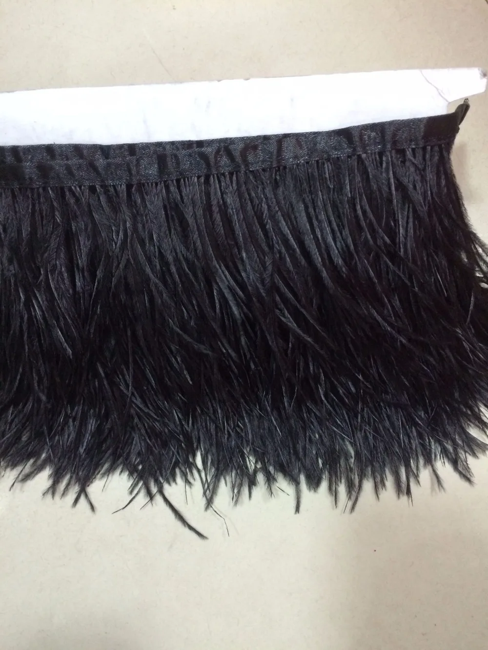 pretty ostrich feather trims J-41815-4 plume fringe trimming holiday party supplies clothing accessories | Дом и сад
