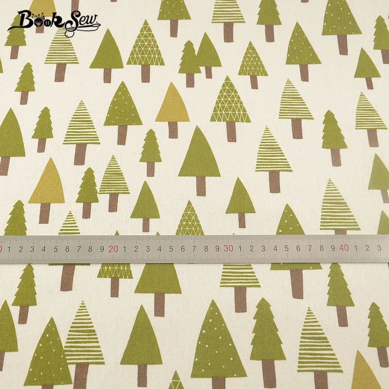 Тканевый материал для шитья Booksew хлопчатобумажная льняная ткань скатерти сумки