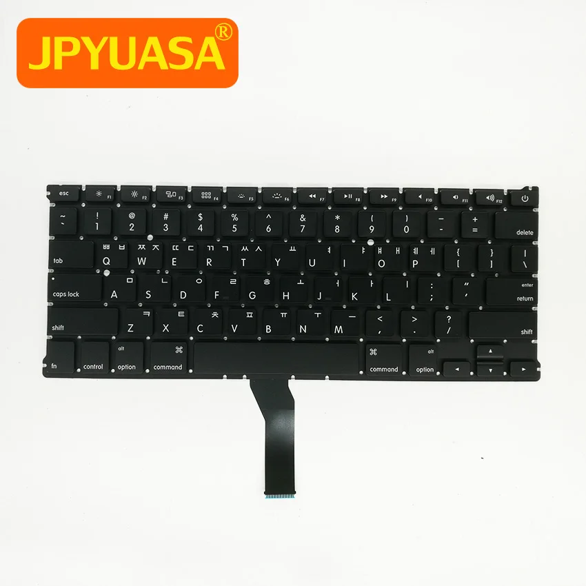 Новая сменная Клавиатура для ноутбука Macbook Air 1" A1369 A1466 Корейская Клавиатура 2011 2012 2013