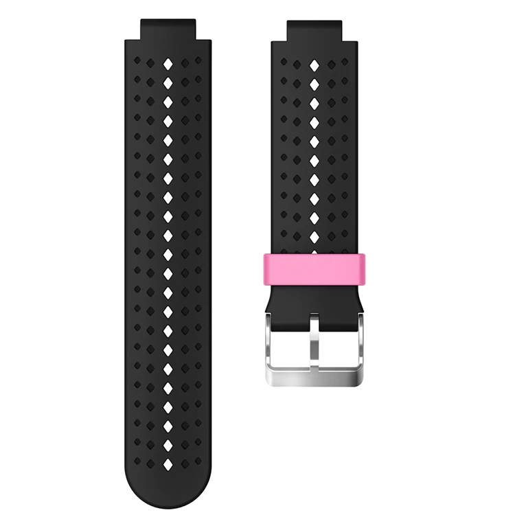 Замена силиконовые Ремешки для наручных часов для Garmin Forerunner 220 230 235 630 620 735XT ремешок с Шпильки и Инструменты