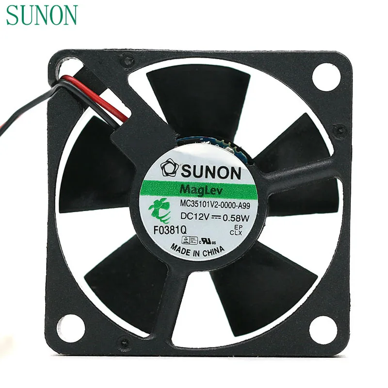 Sunon MC35101V2 0000 A99 12В 0 52 Вт 3510 ультра тихий вентилятор|fan sunon|sunon fanfan fan |