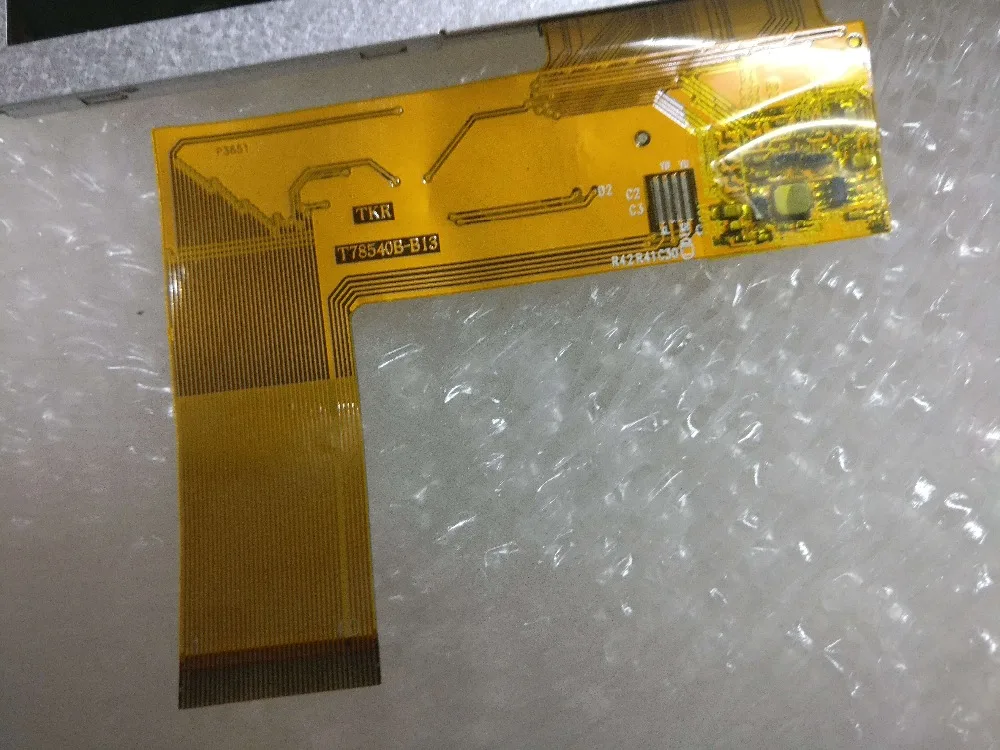 7-дюймовый HD-X10 X9 T78540B-B13 для gps-навигатора E Road route ЖК-дисплей | Компьютеры и офис