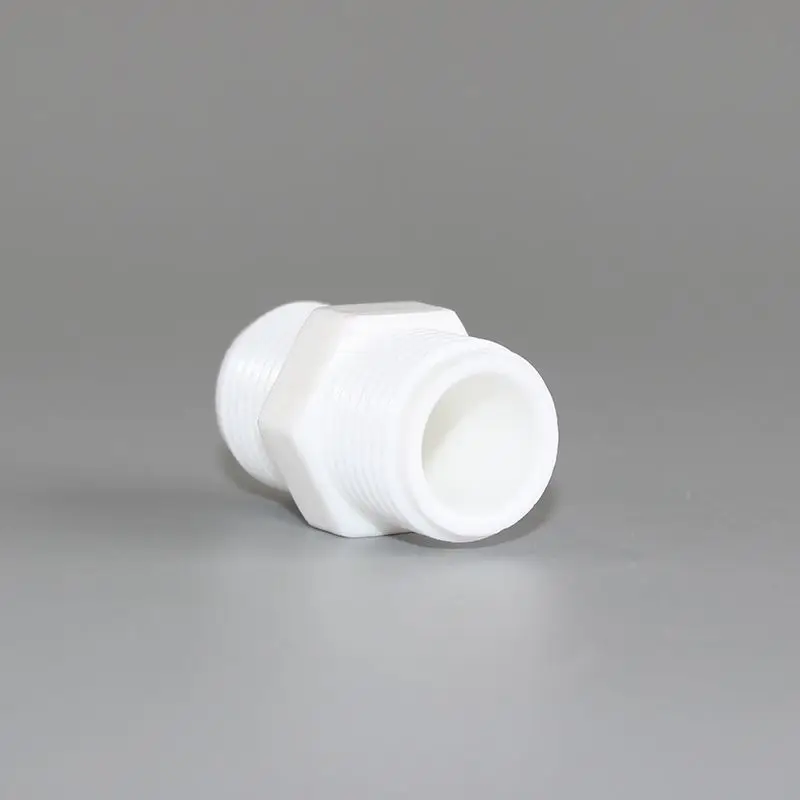 3/4 ''мужской BSP резьба Штуцер нейлоновый пластиковый прямой соединитель