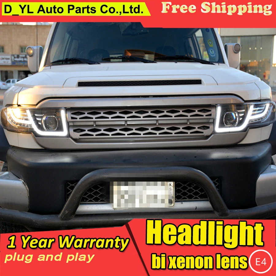 DY_L стайлинга автомобилей для FJ Cruiser 2007 2008 2009 2010 2011 2012 2013 2015 светодиодный задний