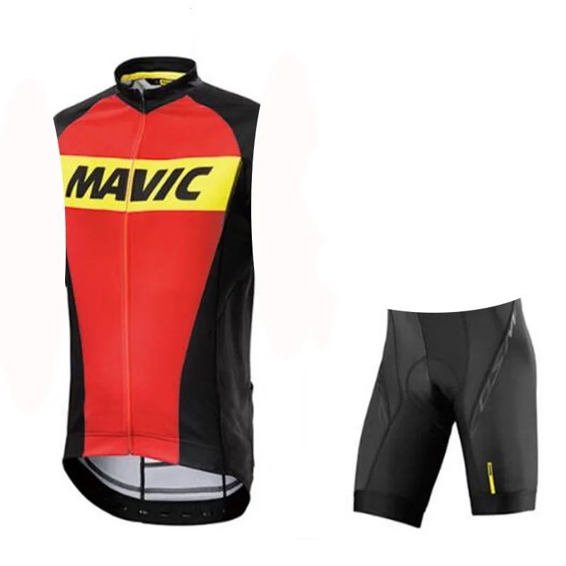 2019 mavic Pro team летняя майка без рукавов для велоспорта уличная одежда горного