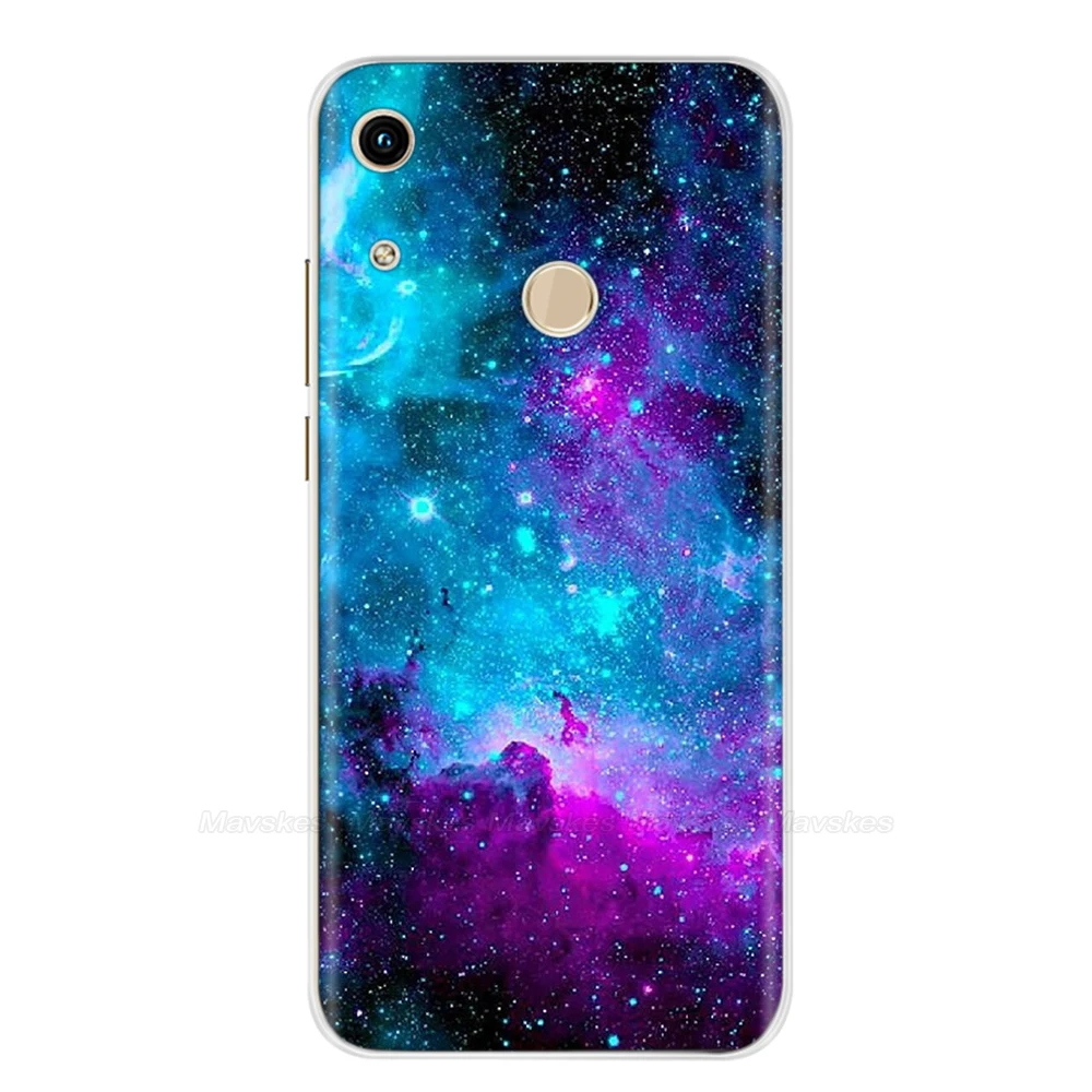 12 Чехол для huawei Honor 8A, чехол, силиконовый чехол для huawei Honor 8a, чехол с цветочным рисунком из ТПУ, чехлы для Honor 8A, JAT-LX1, чехол - Цвет: 12