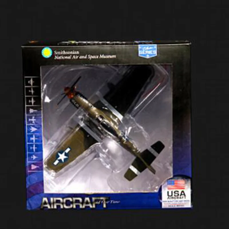 1/72 масштаб США сплав P-51D Мустанг истребитель самолет военный самолет модели взрослых детей игрушки для показа коллекции