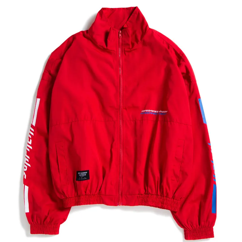 ZK новый цвет блок лоскутное печатных трек повседневный мужской жакет Zip Up