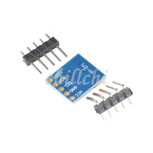 HMC5883L GY-271 module electronic compass three axis magnetic field sensor | Электронные компоненты и