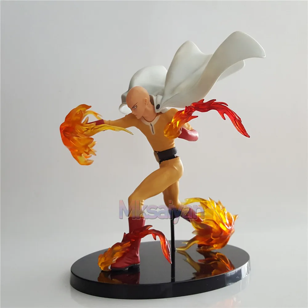 Фигурка Аниме One Punch Man САЙТАМА сенсей модель сделай сам коллекционная фигурка