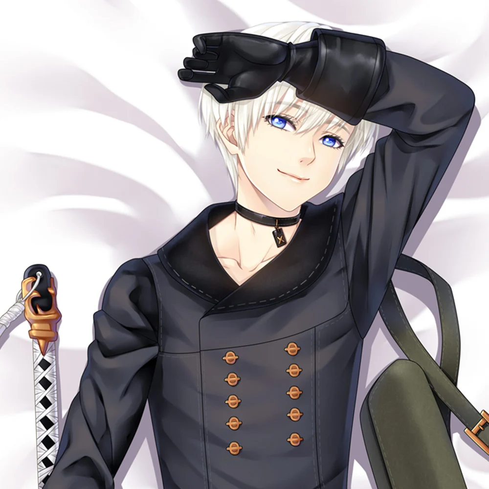 Аниме JK Game NieR:Automata YoRHa No. 9 Type S 9S Boy Dakimakura Чехол подушка для сна и объятий чехол